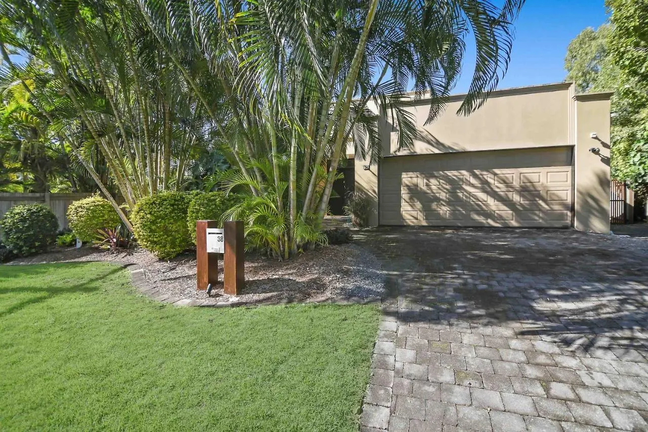 Σπίτι διακοπών Home Away From Home, 38 Redwood Avenue, Marcus Beach, Noosa Area Alexandra Headland